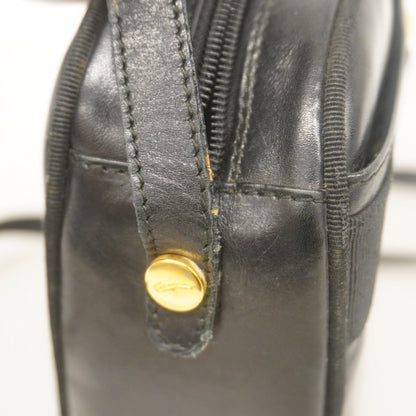 Salvatore Ferragamo Vara Leather Shoulder Bag
