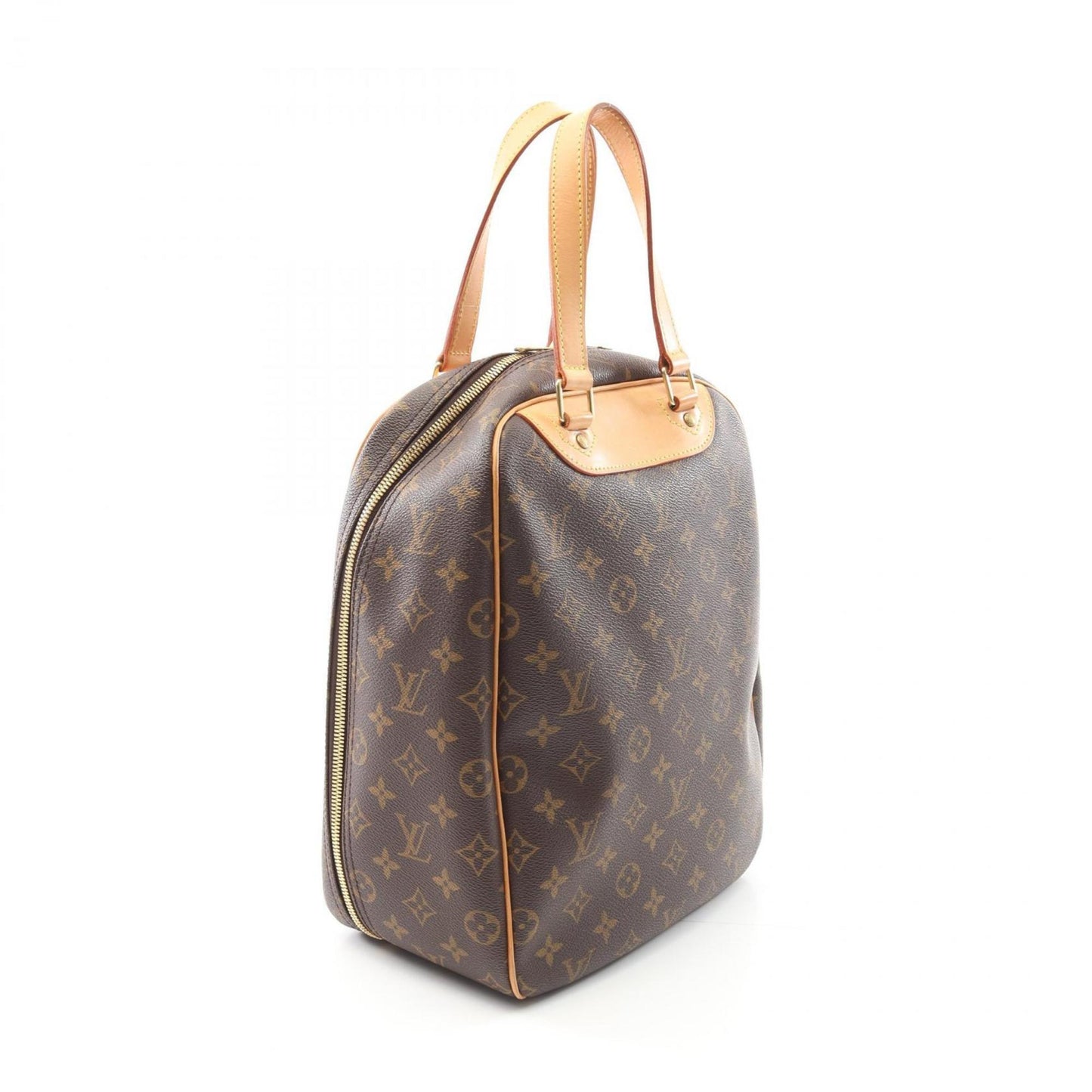 Louis Vuitton Louis Vuitton Excursion Monogram Handbag Coated Canvas Leather