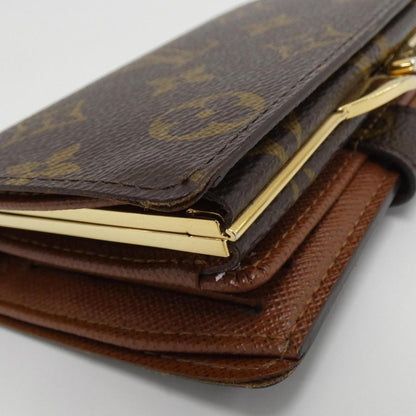 Louis Vuitton Monogram Portefeuille Viennese M61674 Wallet