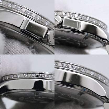 Longines Conquest L3.258.0.88.6 White Shell 11-Piece Diamond Bezel Women'S Watch