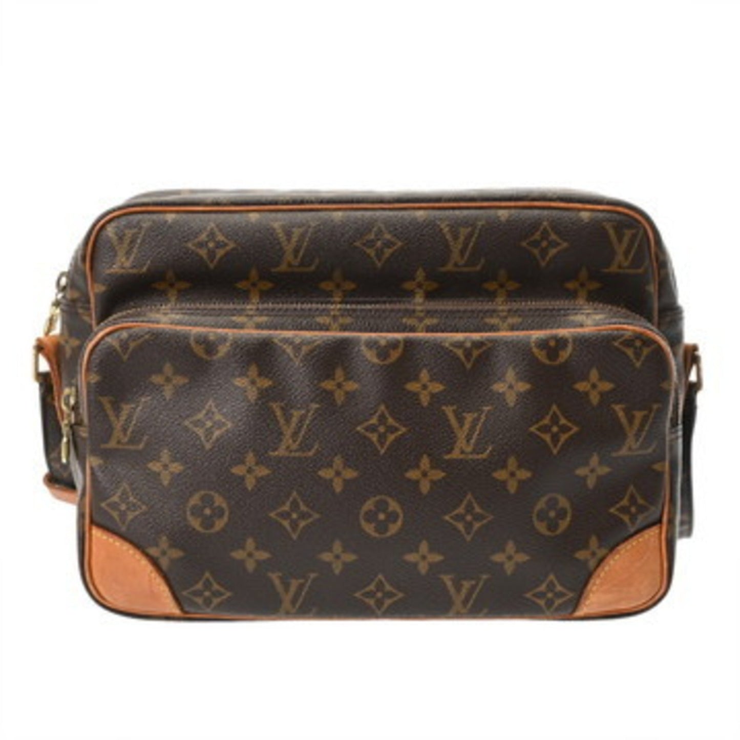 Louis Vuitton Monogram Nile Brown M45244 Men'S/Women'S Canvas Shoulder Bag