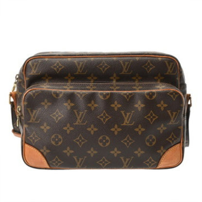 Louis Vuitton Monogram Nile Brown M45244 Men'S/Women'S Canvas Shoulder Bag