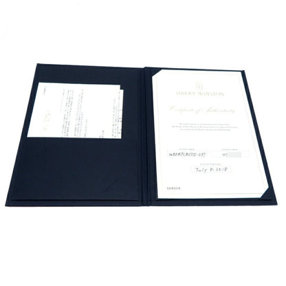 Harry Winston Princess Cut Wedding Ring For Women