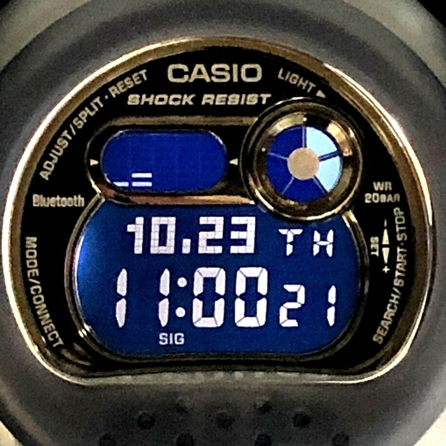 G-Shock Casio G-B001Mvb-8 Nexax Jason Reissue Watch With Bluetooth