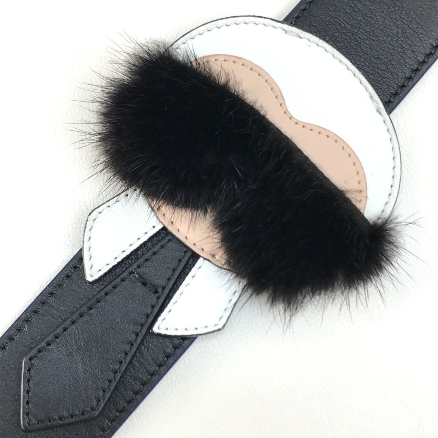 Fendi 8Av0775R7F0X93 Strap You Karlito Karl Lagerfeld Shoulder Leather