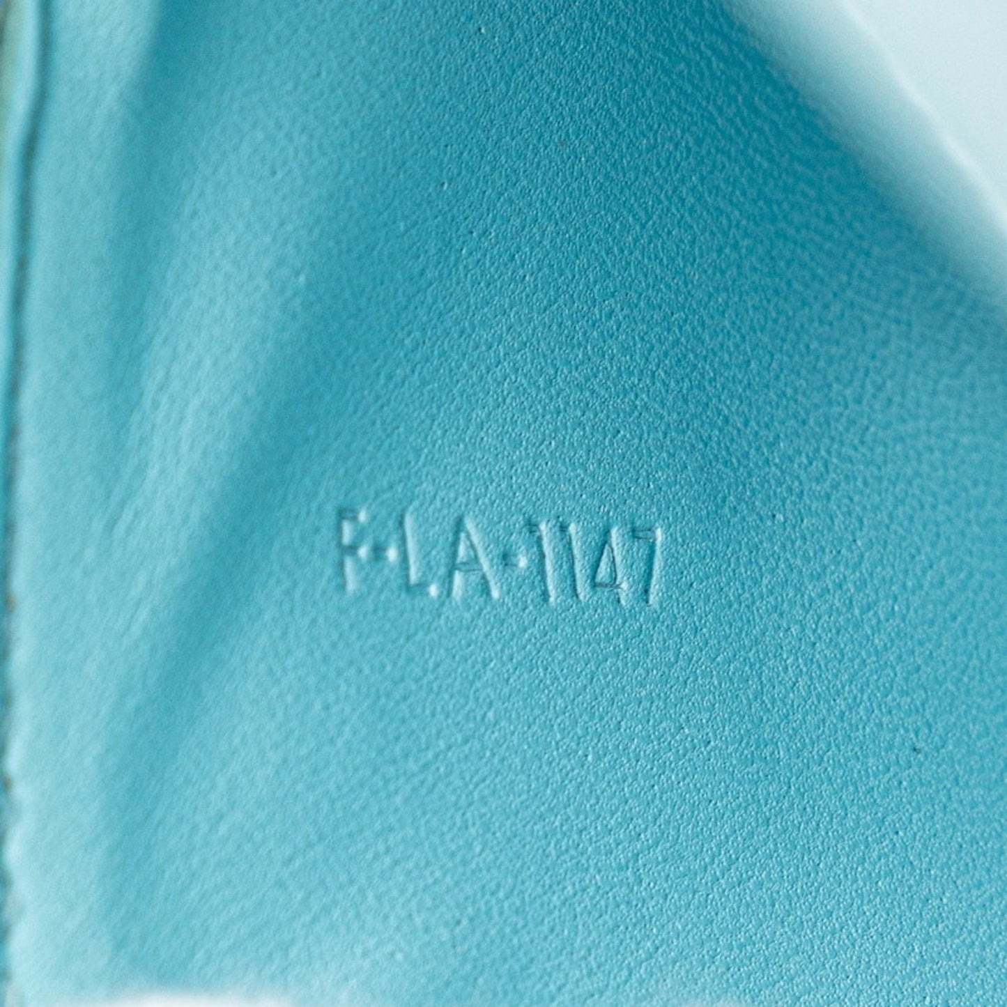 Celine Classic Box Medium Crossbody Shoulder Bag In Light Blue Leather