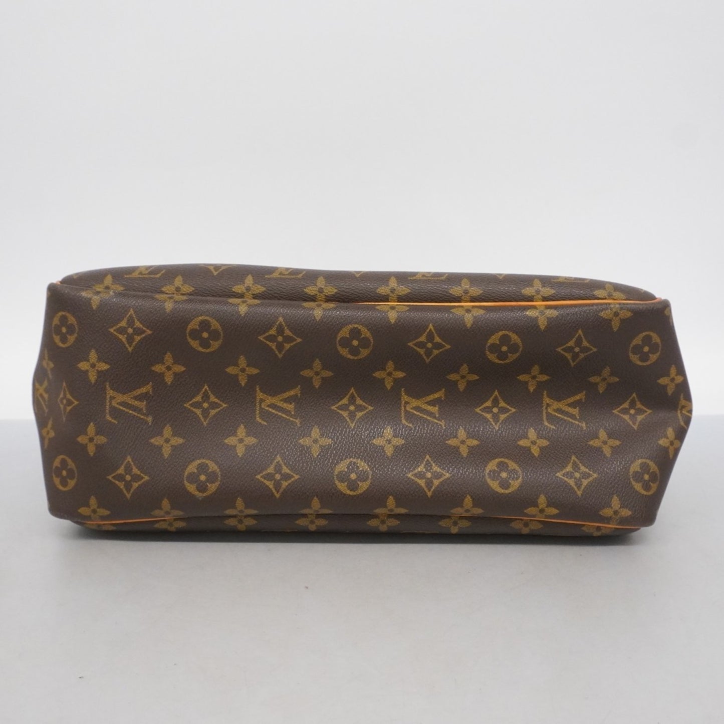 Louis Vuitton Monogram Deauville Handbag M47270 Brown