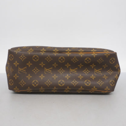 Louis Vuitton Monogram Deauville Handbag M47270 Brown