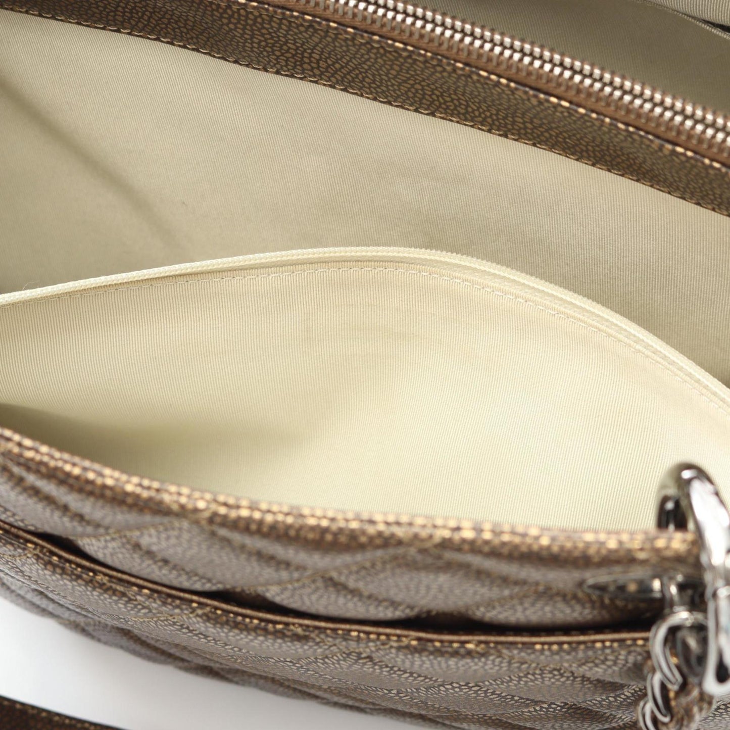 Chanel Matelasse Grand Shopping Gst Tote Bag In Calfskin Leather