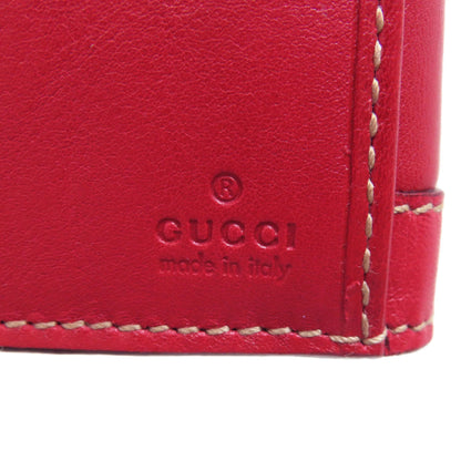 Gucci 153211 Double Hook Wallet Long Calfskin