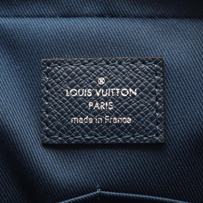 Louis Vuitton Porte-Document Voyage Pm Business Bag In Taiga Leather