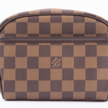 Louis Vuitton Pochette Ipanema Shoulder Bag N51296 Damier Ebene Canvas