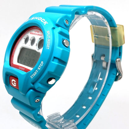 G-Shock Casio Dw-6900Lrg-2A Lrg Limited Edition Collaboration Model Tree El Light Blue Watch.