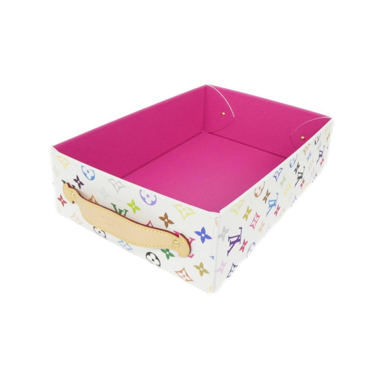 Louis Vuitton Multicolor (Lv X Tm) George Gm Desk Tray Gi1307