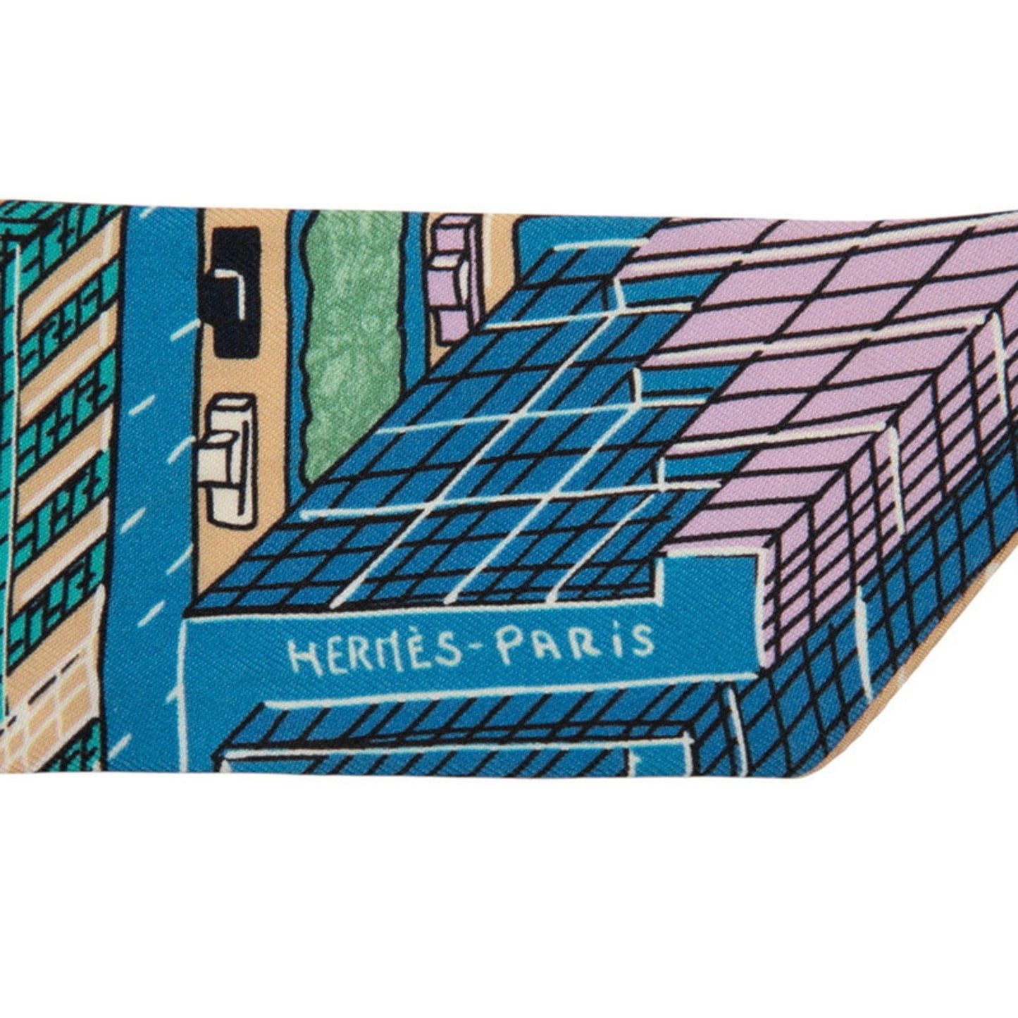 Herms Twilly Pantin City Pantin City Scarf