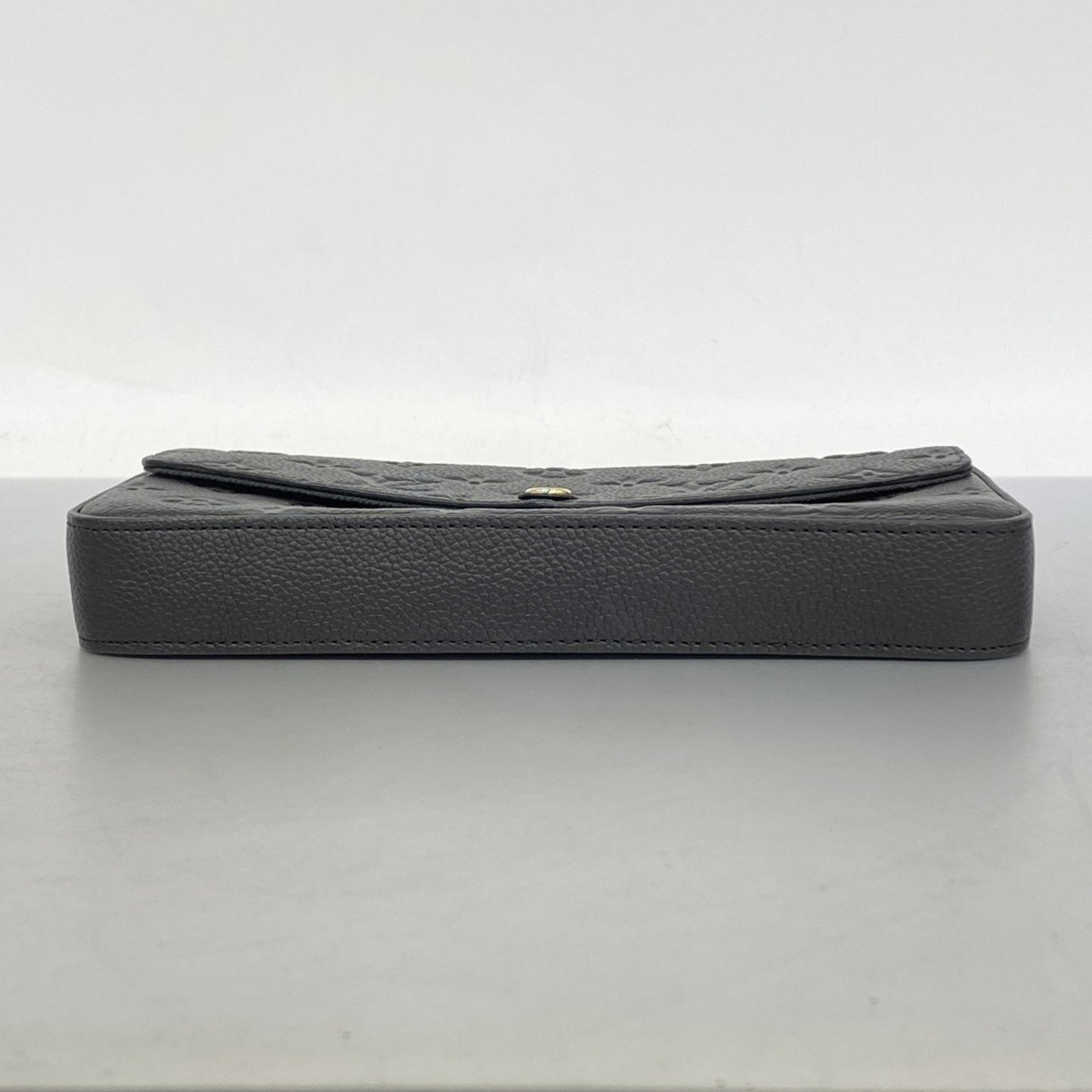 Louis Vuitton Monogram Empreinte Pochette Felicie Shoulder Wallet M82477 Noir