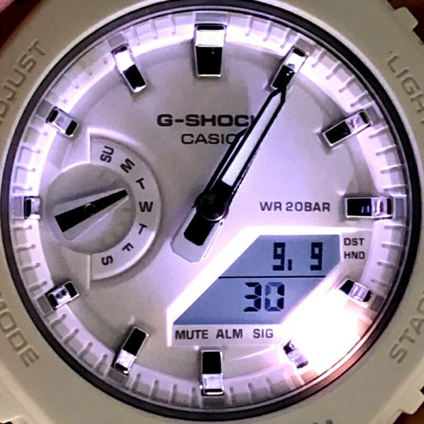 G-Shock Casio Gma-S2100-7A Mid-Size Watch