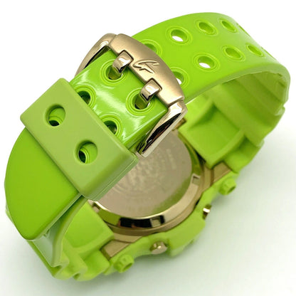 Casio G-Shock Gw-200F-3 Frogman Earthwatch Watch Featuring A Rain Frog