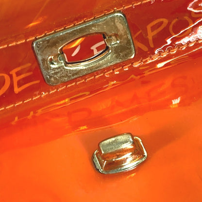 Hermes Vinyl Kelly Tote Bag/Handbag