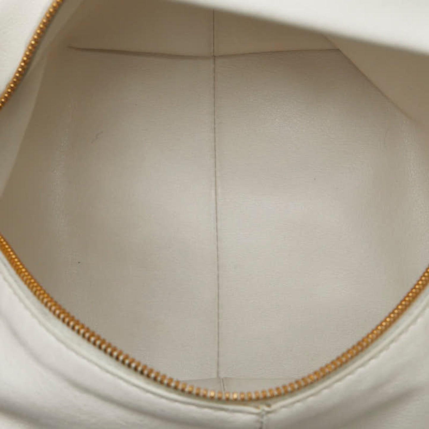 Bottega Veneta Double Knot Handbag In White Leather