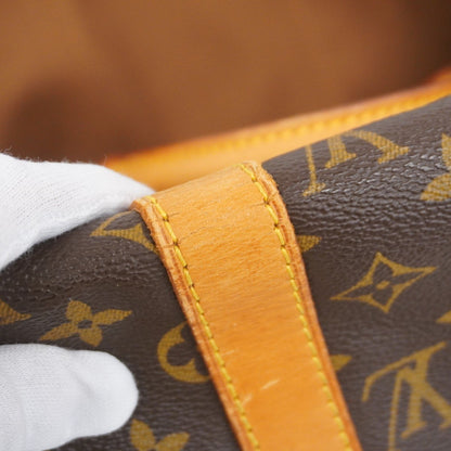 Louis Vuitton Monogram Keepall 50 Boston Bag M41426 Brown