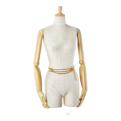 Chanel Coco Mark Matelasse Chain Belt