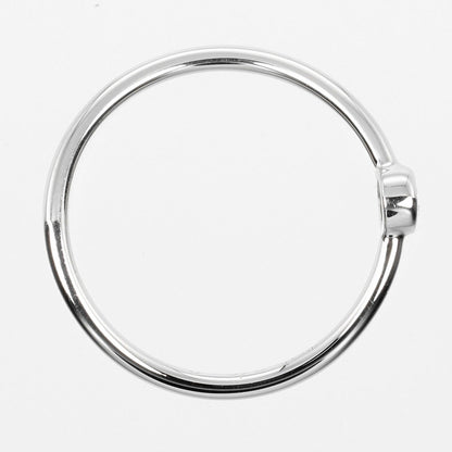 Tiffany & Co. Wave Single Row Ring Size 6