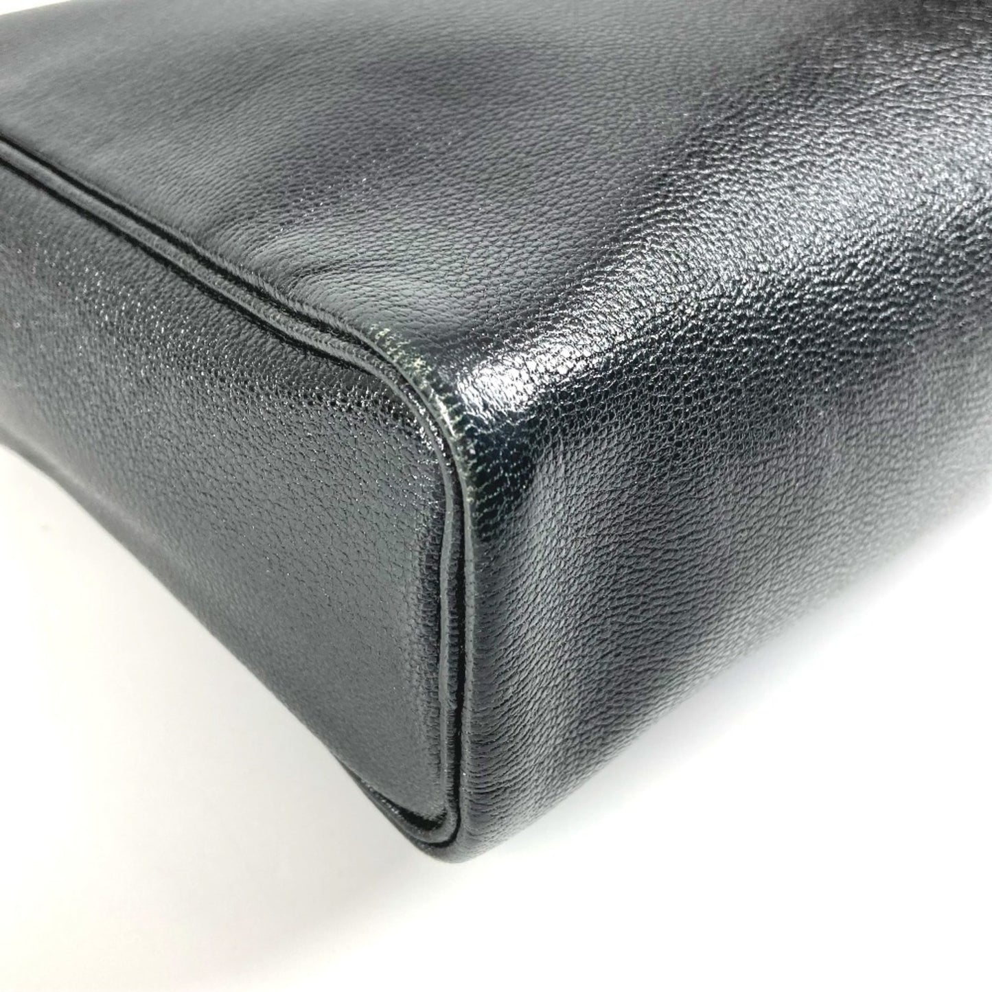 Hermes Jockey Horse Cheval Pochette Shoulder Bag In Black Leather