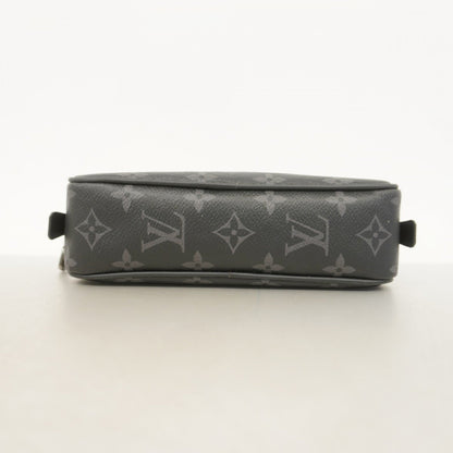 Louis Vuitton Monogram Eclipse True Toilette Pm Pouch M46577 Black