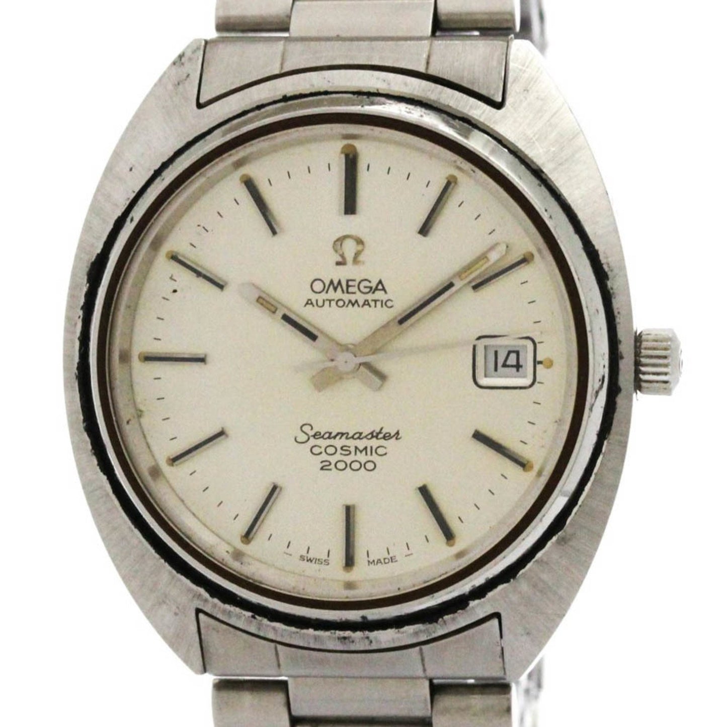 Omega Seamaster Cosmic 2000 Cal 1012 Steel Automatic