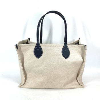 Gucci 772176 Japan Limited Japan Shoulder Bag Shoulder Bag Tote Bag Beigebased X Black Dark Navy