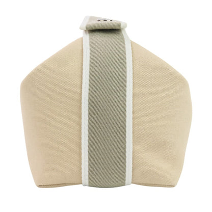 Hermes Bride A Black Pm Canvas Bath Pouch