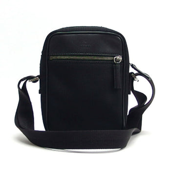 Gucci Canvas Mini Shoulder Bag Sacoche Black