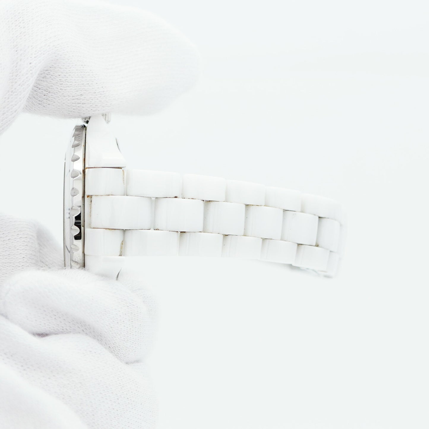 Chanel J12 H0968 White Dial