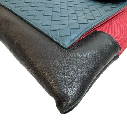 Bottegaveneta Bottega Veneta Intrecciato Clutch Bag Second Multicolor