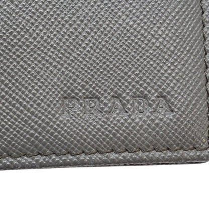 Prada Saffiano Leather Business Card Holder