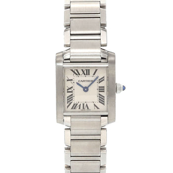 Cartier Tank Francaise Sm W51008Q3