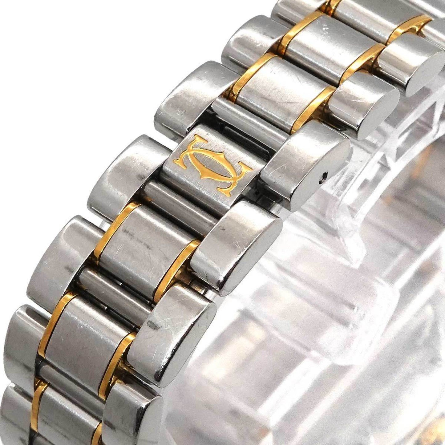 Cartier Must 21 Vantianne Two-Tone Watch W10073R6