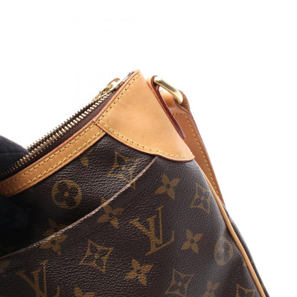 Louis Vuitton Odeon Pm Shoulder Bag In Coated Canvas And Leather With Monogram Design