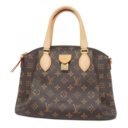 Louis Vuitton Monogram Riboule Pm Handbag M44543 Brown