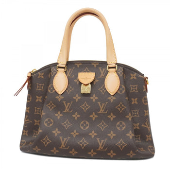 Louis Vuitton Monogram Riboule Pm Handbag M44543 Brown