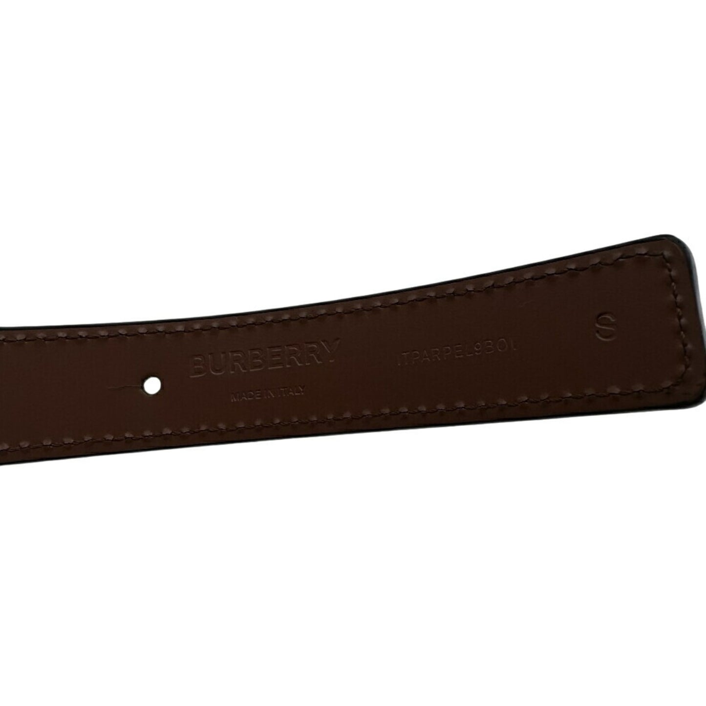 Burberry Tb Belt Black