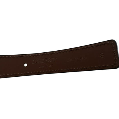 Burberry Tb Belt Black