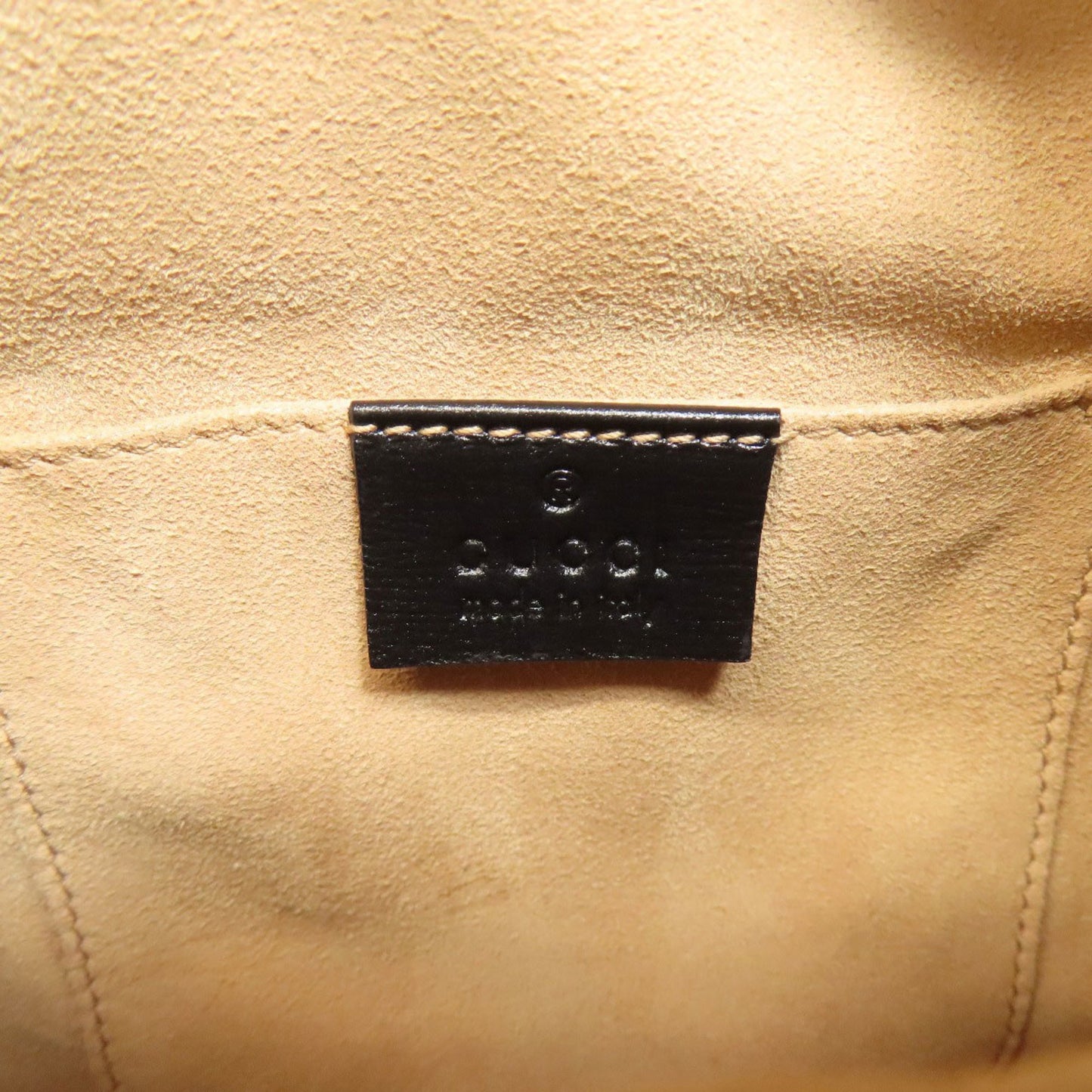 Gucci 602118 Horsebit Bucket Bag Tote Leather