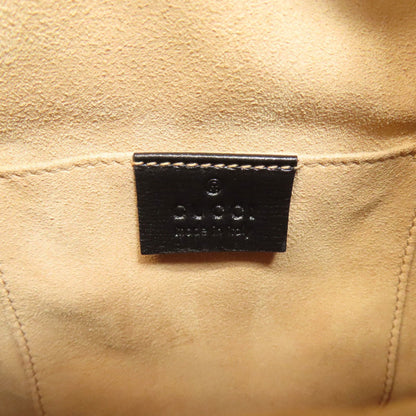 Gucci 602118 Horsebit Bucket Bag Tote Leather