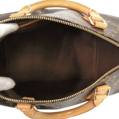 Louis Vuitton Speedy 30 Monogram M41526 Brown Handbag Lv 1697Louis Vuitton