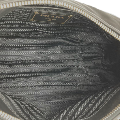Prada Shoulder Bag Nylon Br4894 Black
