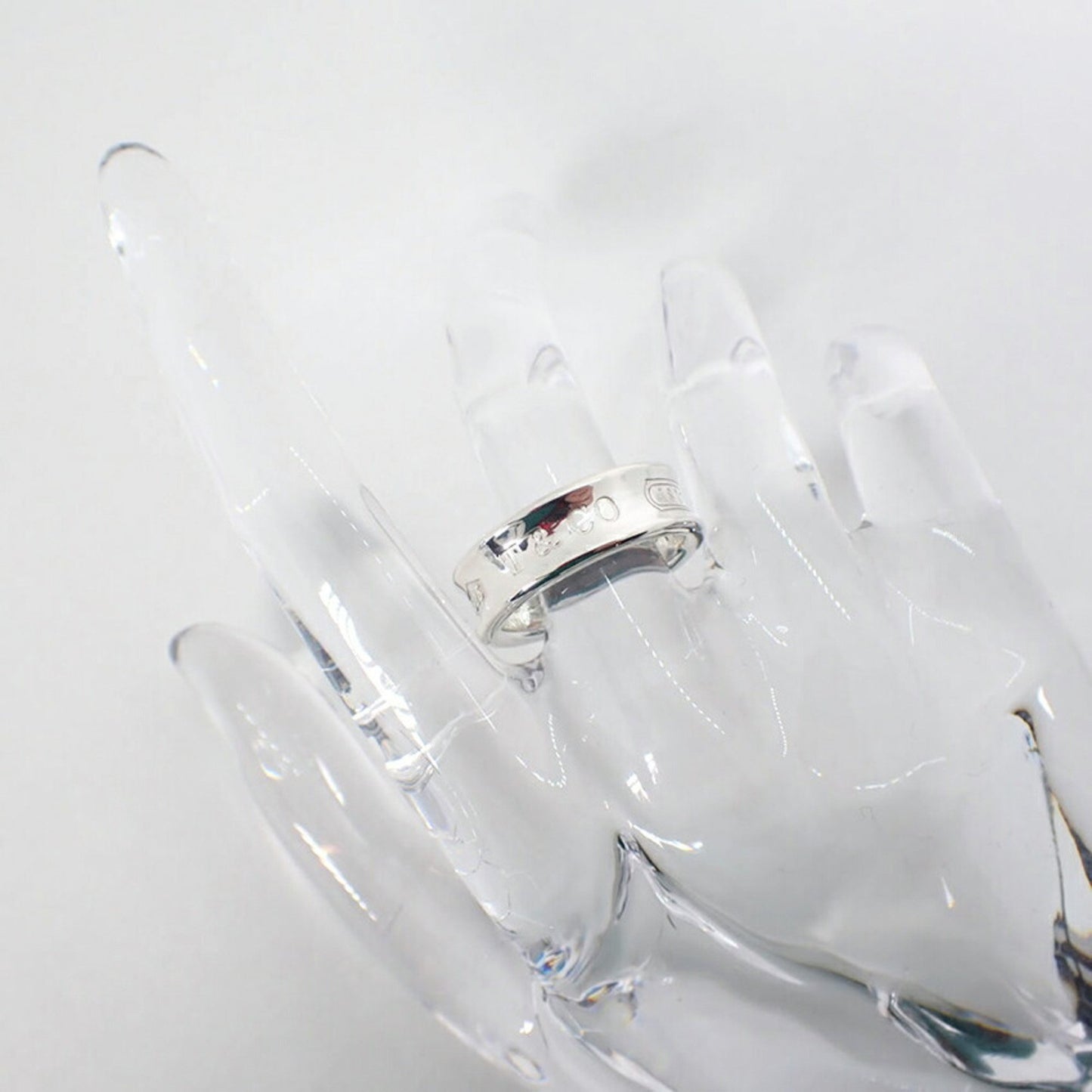 Tiffany 925 1837 Ring Size 13.5 G442-33