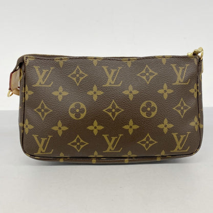 Louis Vuitton Monogram Pochette Accessoires M51980 Brown