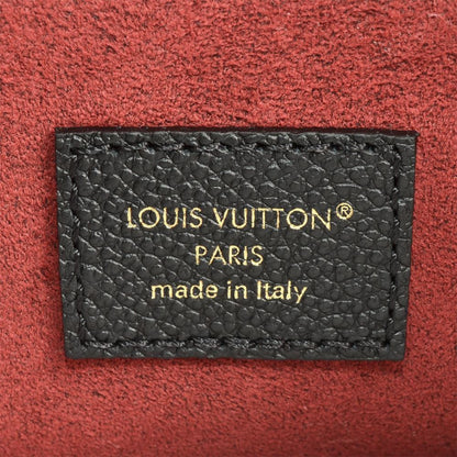 Louis Vuitton On The Go Pm Handbag Monogram Empreinte M45659 Black Rfid Shoulder Bag